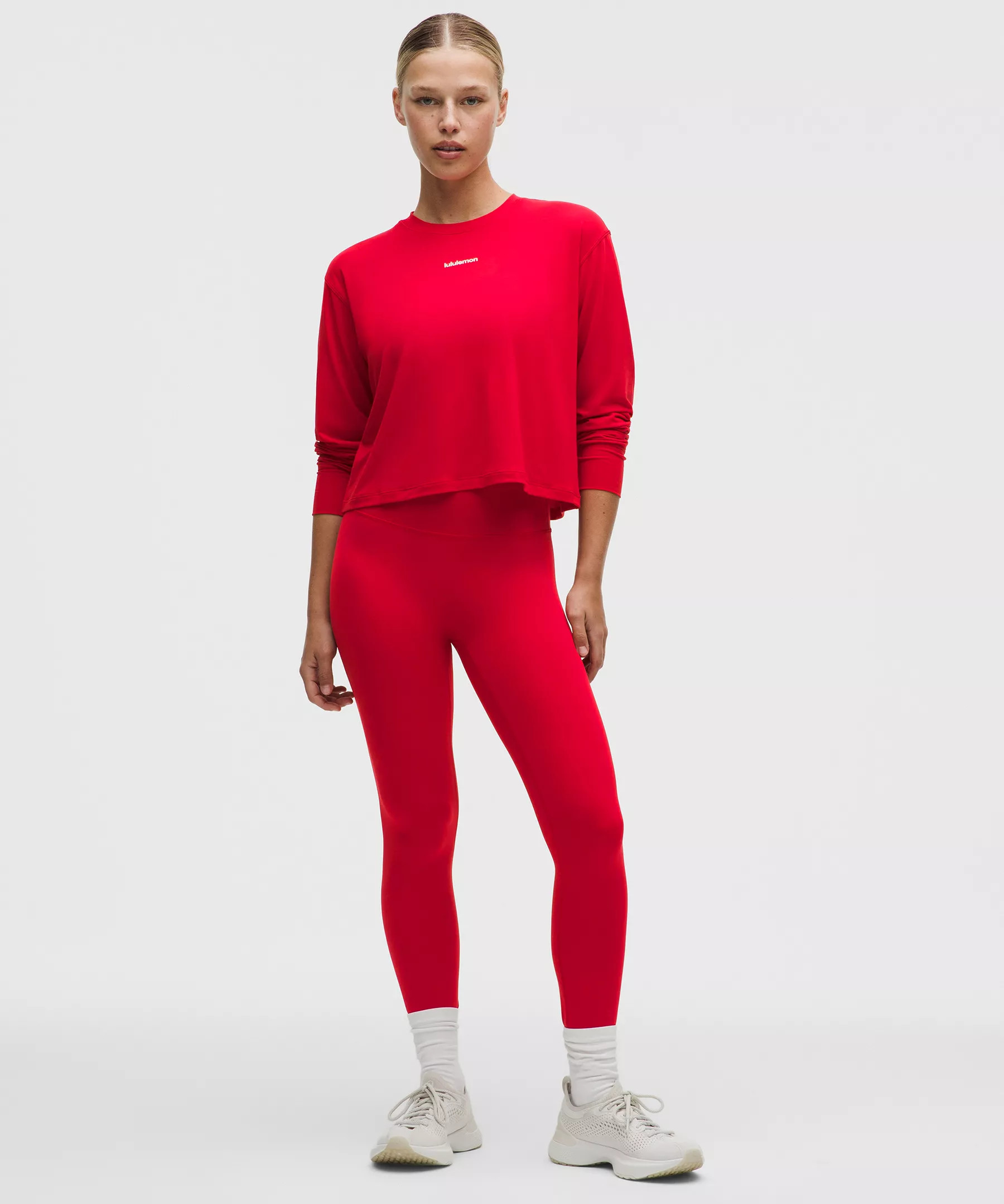 Wunder Train No Line High-Rise Tight 25" | Women's Leggings/Tights | lululemon | Lululemon (US)