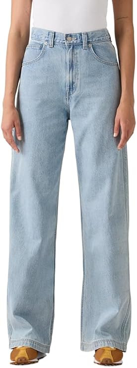 Levi's Womens Cinch Baggy Carpenter Jeans | Amazon (US)