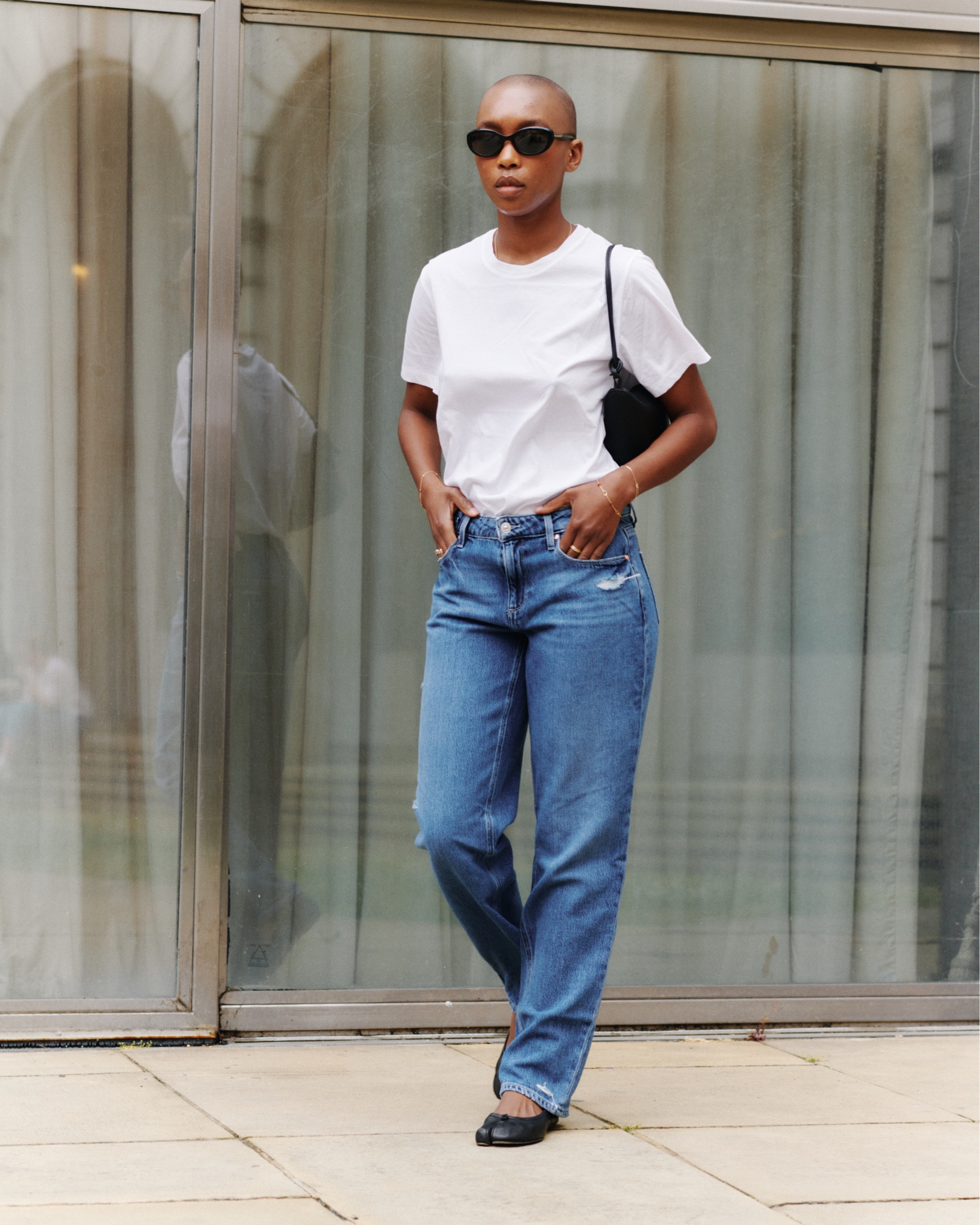 Will a pair jeans and a white tee never not be a classic. 

#LTKstyletip #LTKeurope