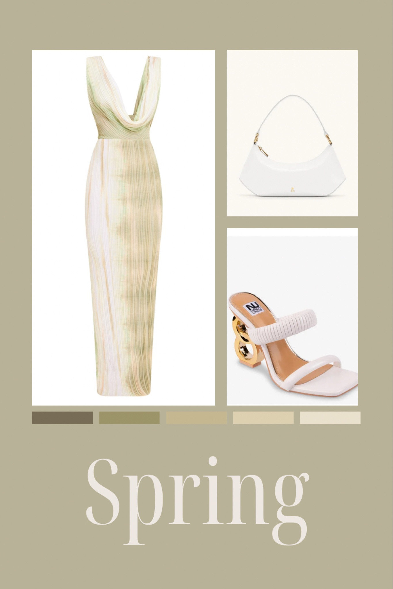 Mint Green is such a pretty Spring Color! This outfit is giving rooftop brunch vibes💐 Just pair with some gold accessories and I guarantee heads will turn when they see you.✨

#LTKSeasonal #LTKfindsunder100 #LTKstyletip