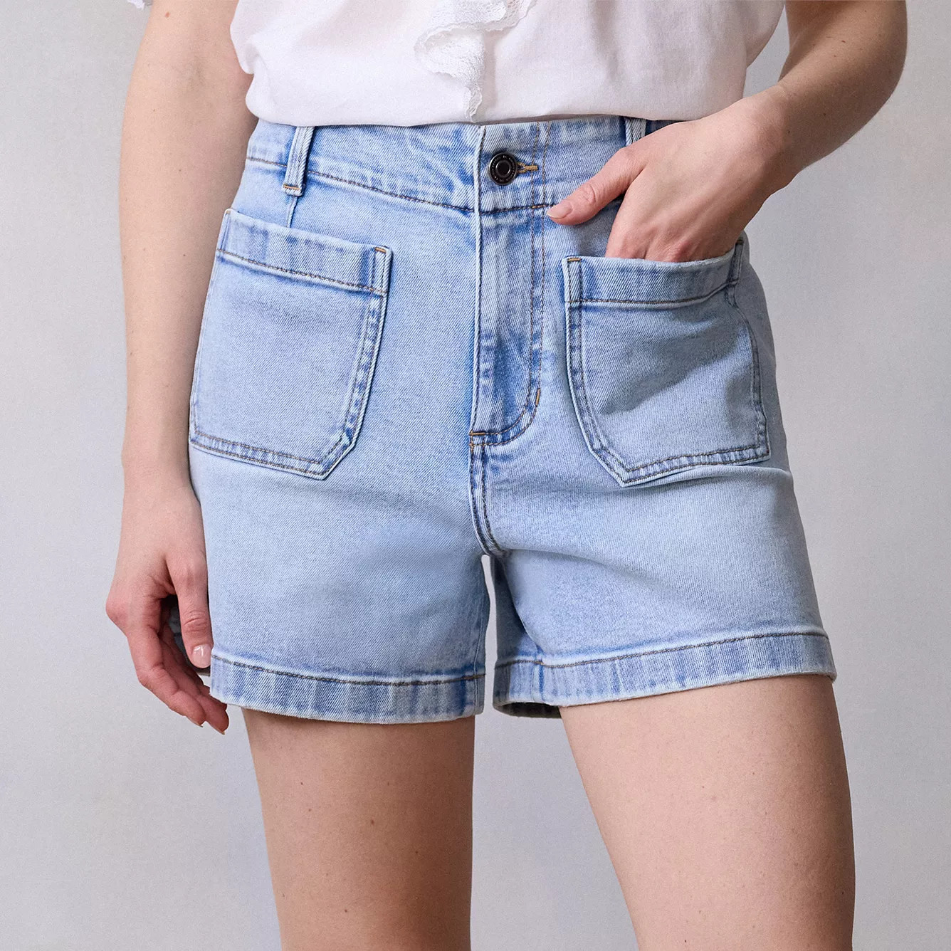 Women's LC Lauren Conrad The Super HR Wildflower Shorts | Kohl's