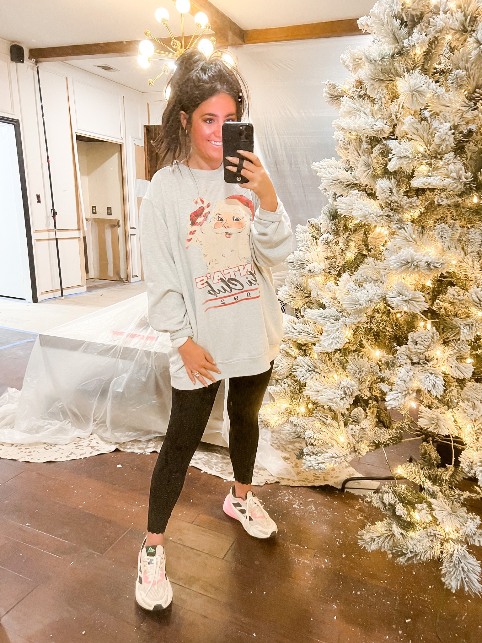 Pullover // xl
Leggings // small

Santa, Christmas, oversized, holiday, 90s, comfy, casual, amazon

#LTKSeasonal #LTKshoecrush #LTKHoliday