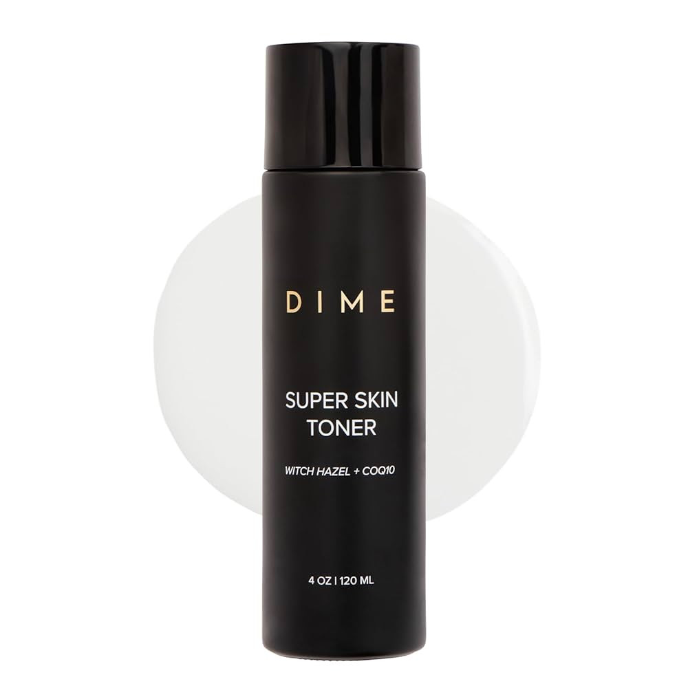 DIME Beauty Super Skin Toner, Alcohol-Free Witch Hazel Toner, Hydrating for Face with Aloe Vera a... | Amazon (US)