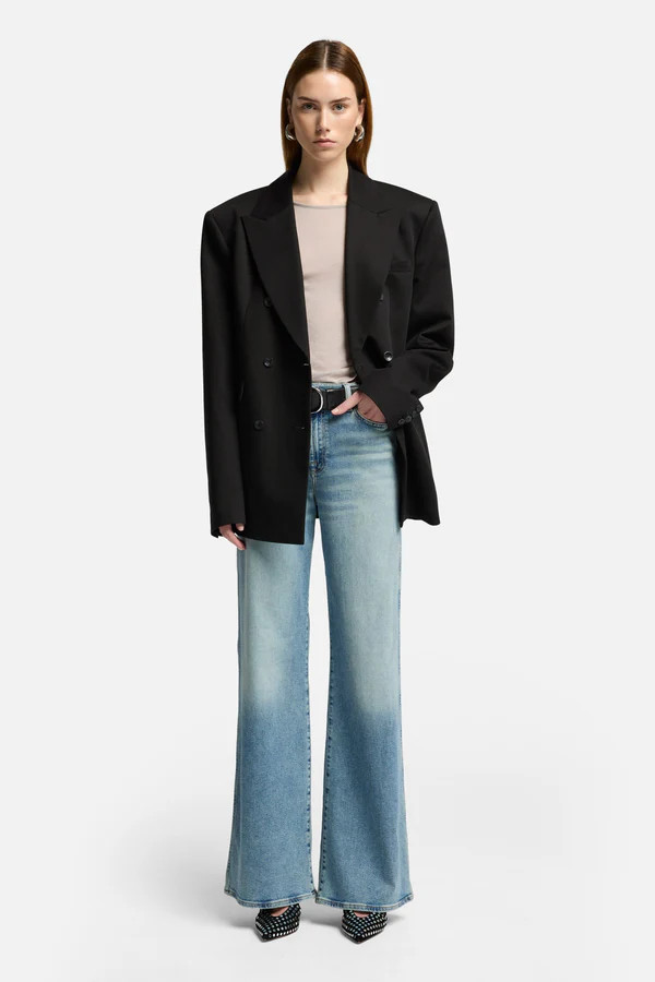 LONG SLEEVE CREW | 7 For All Mankind