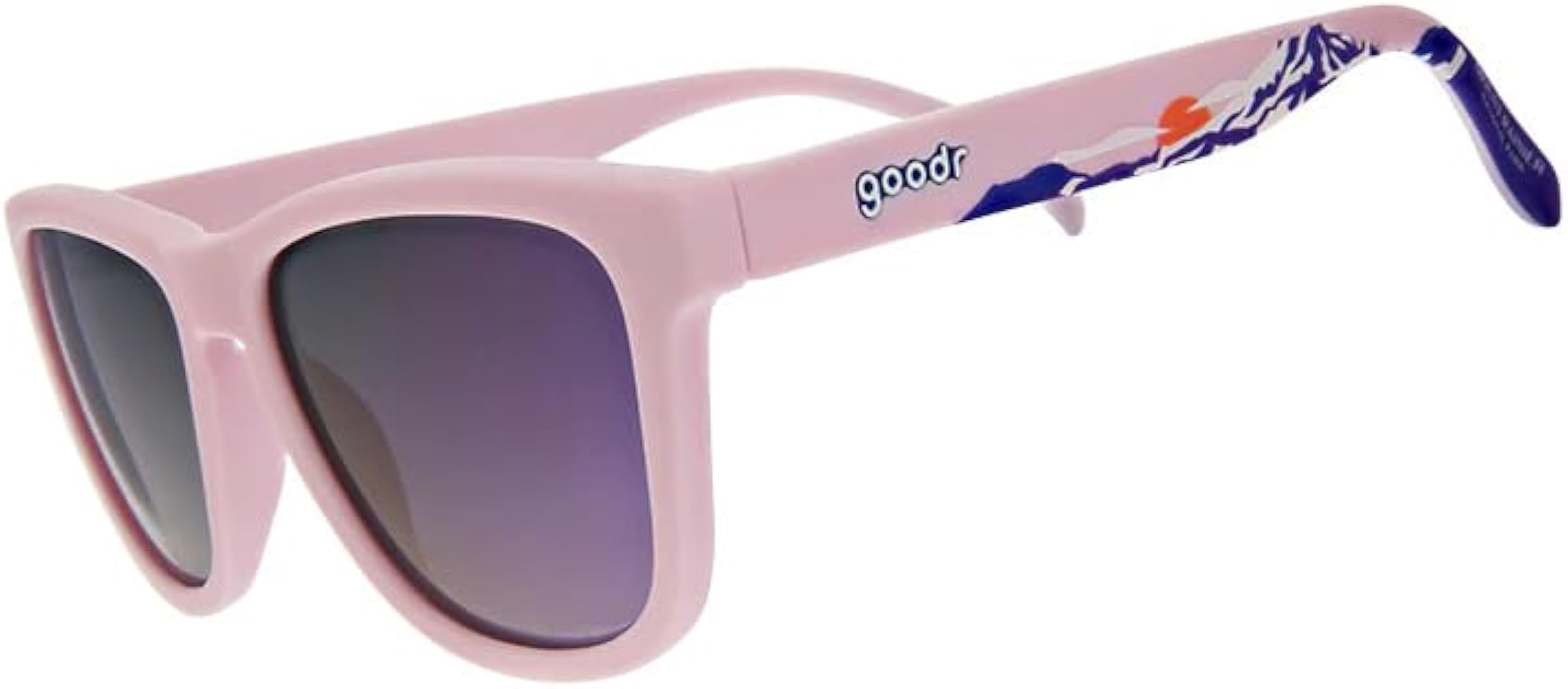 Mount Rainier National Park Polarized Sunglasses Pink Polarized | Amazon (US)