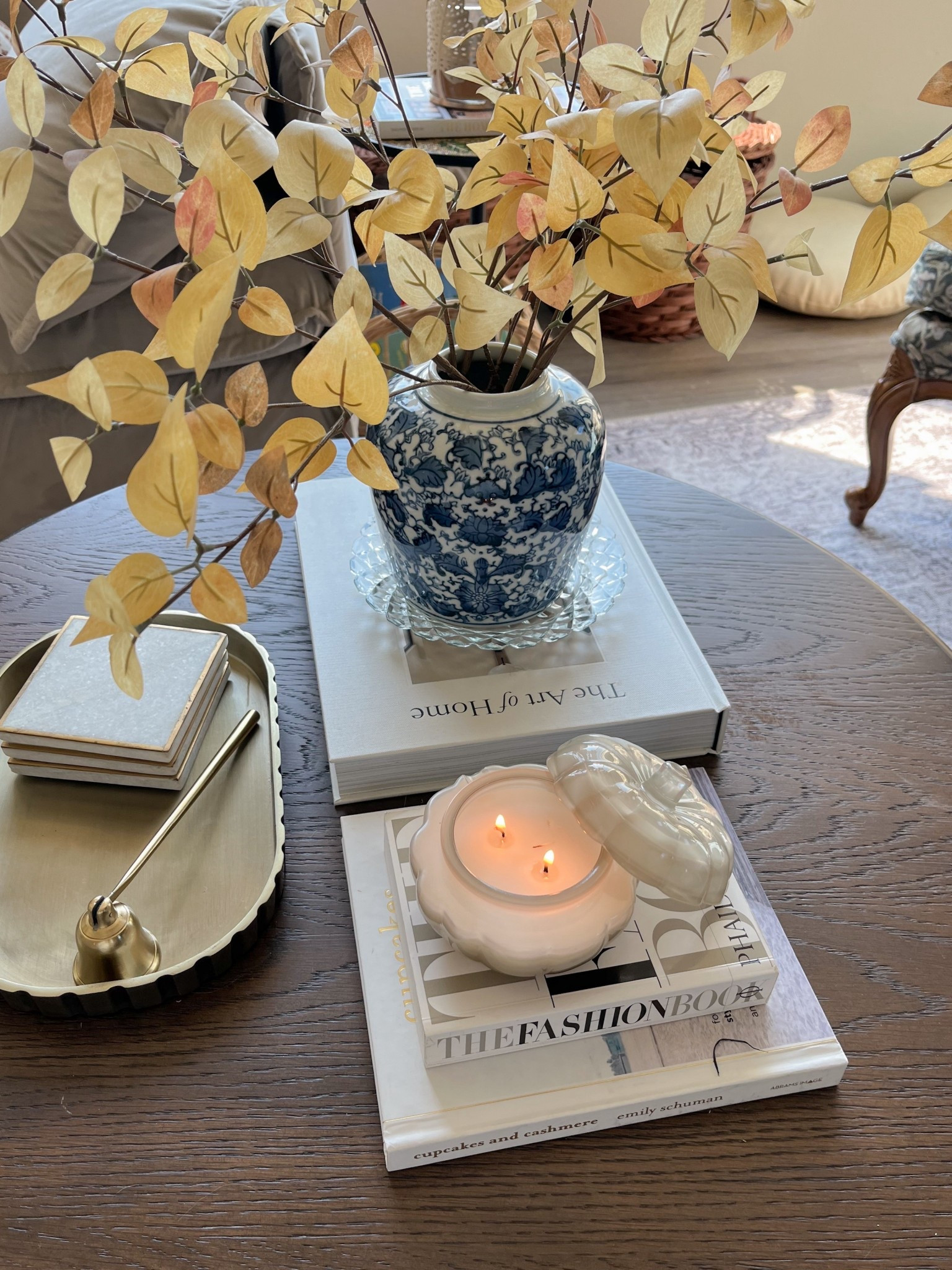 Looking for affordable fall home decor that feels elevated? 🍂✨ These glass pumpkin candles from Target are a must-have! The small size is only $5, the larger only $15, and add a cozy, seasonal touch to any space.

Perfect for styling your fall tables, mantels, or coffee tables—and they make the sweetest little hostess or teacher gifts 🎁


#falldecor #targetfinds #targethome #pumpkincandle #cozyhome #falldecorinspo #budgetfriendlydecor #seasonaldecor #fallvibes #homestyling #athomewithelke #affordabledecor #fallstyling #cozyseason #pumpkindecor #hostessgiftideas #teachergiftideas #fallentertaining #falldecorideas #targetstyle

#LTKSeasonal #LTKFallSale #LTKHome