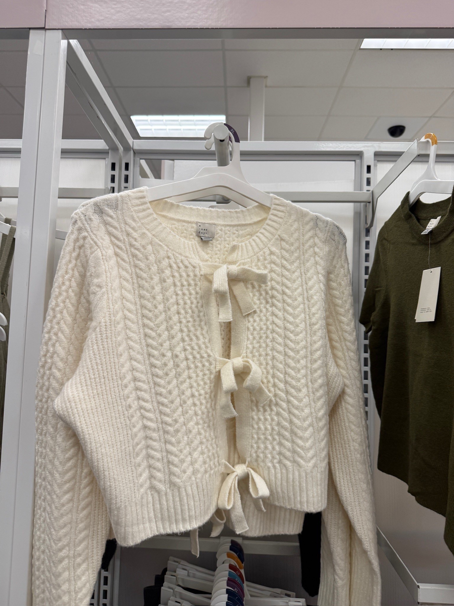 Target winter tops 🤩

Winter outfit, winter style, target style, target clothing, bow cardigan sweater, front tie top, Grace White

#LTKHoliday #LTKFindsUnder50 #LTKFindsUnder100