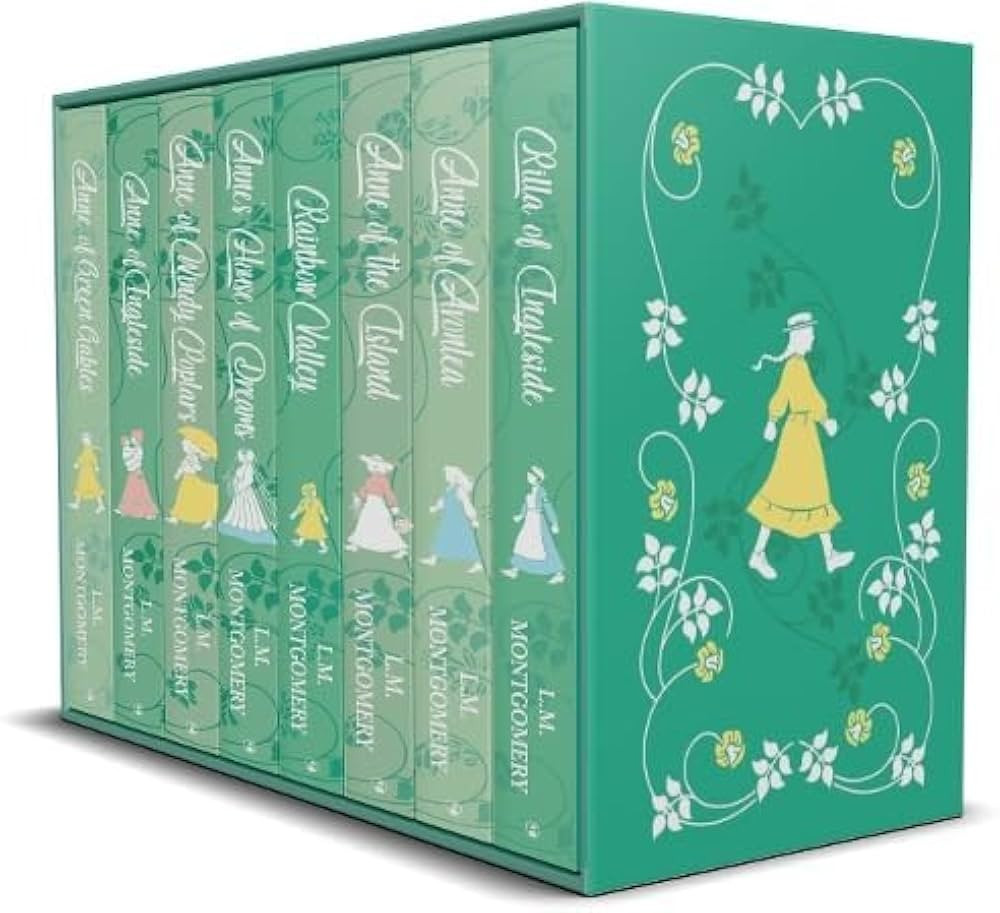 The Complete Collection of Anne of Green Gables 8 Hardback Deluxe Set ( Anne of Green Gables, Ann... | Amazon (US)