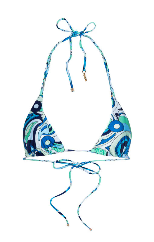 Luna Triangle- Abalone | Wolf & Badger