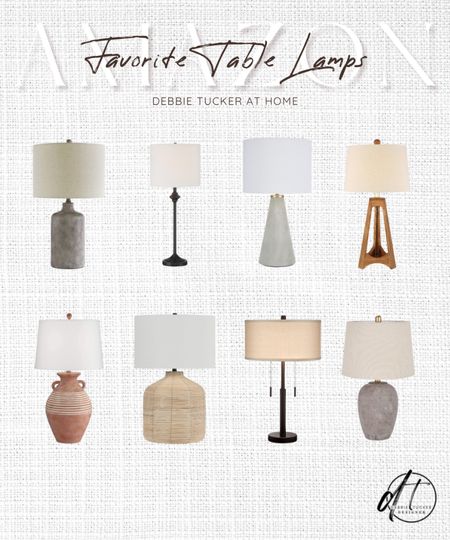 Great table lamps from Amazon that are designer level but very affordable. Follow and watch for more Amazon Home favorites!

#tablelamp #amazonlamp #amazonhome

#LTKhome #LTKfindsunder100 #LTKfindsunder50