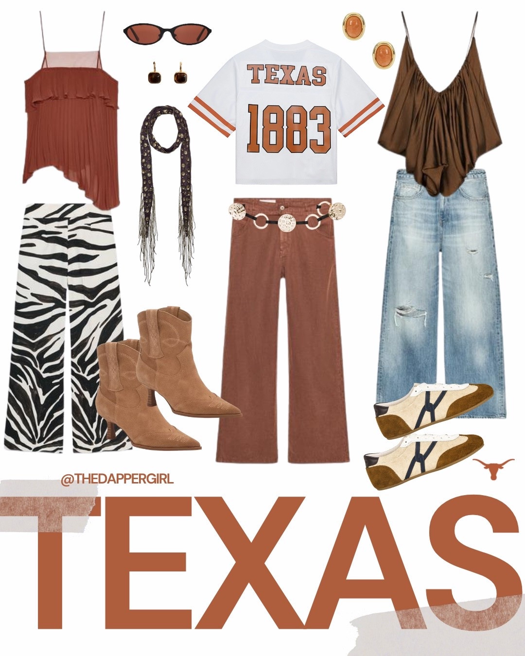 Texas Game Day Oufit Inspo 🤘#texasgamedayoutfit #uttexasgamedayoutfit #longhorns #longhorngameoutfit #gamedayoutfit

#LTKStyleTip #LTKFindsUnder100 #LTKSeasonal