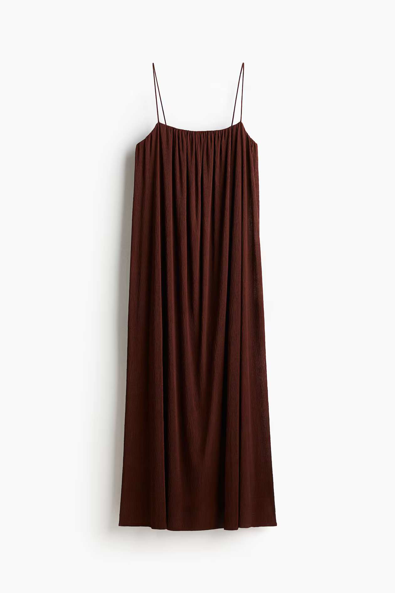 Plissé strappy dress | H&M (UK, MY, IN, SG, PH, TW, HK)