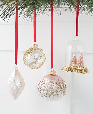 Holiday Lane Linen Holiday Ornament Collection, Created for Macy's & Reviews - Shop All Holiday -... | Macys (US)