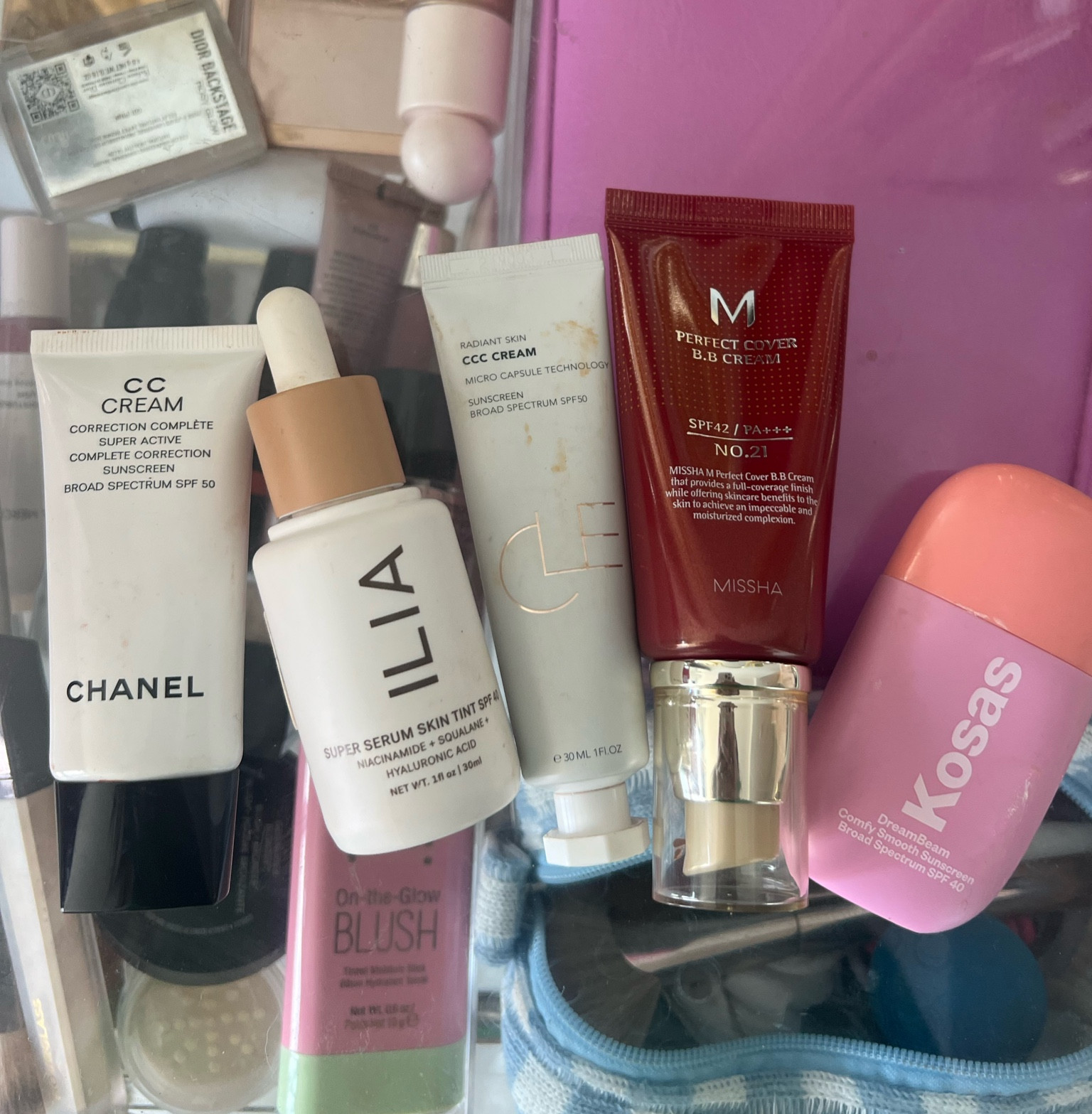 my favorite tinted SPF sidekicks