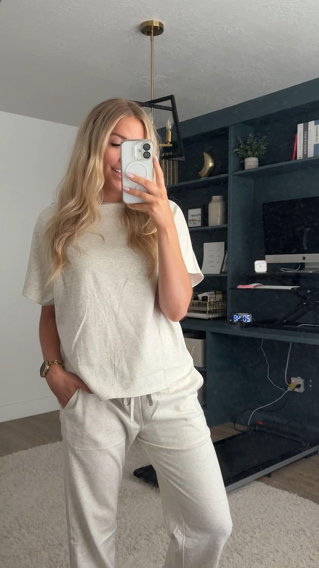 loungeset is so comfy and cute! wish I had gotten my usual size M but this is size Small. more colors!

| lounge set | lounge wear | fall fashion | amazon fashion 

#LTKSeasonal #LTKFindsUnder50