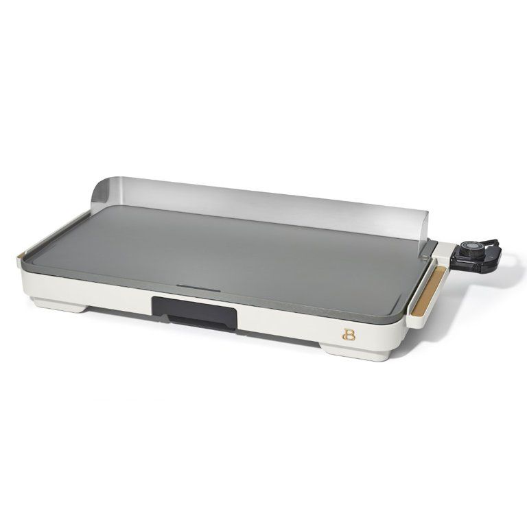 Beautiful 12" x 22" Extra Large Griddle, White Icing by Drew Barrymore | Walmart (US)
