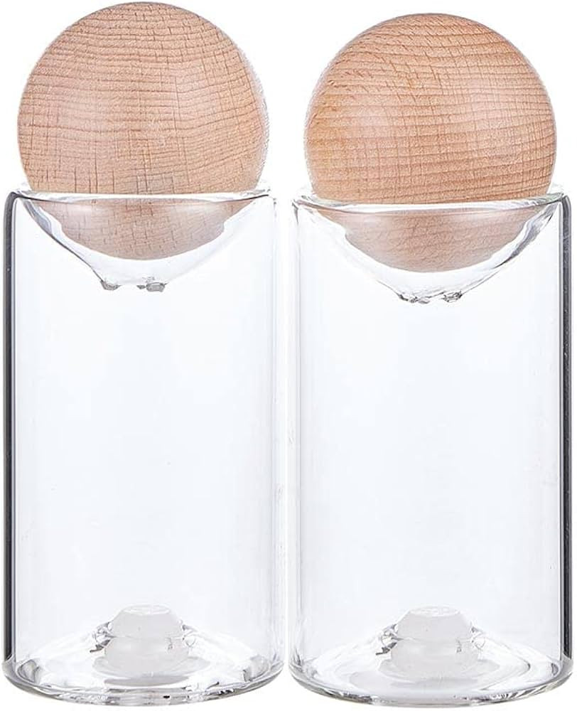 Santa Barbara Design Studio Salt & Pepper Shakers Table Sugar Collection Sleek Kitchen Essentials... | Amazon (US)