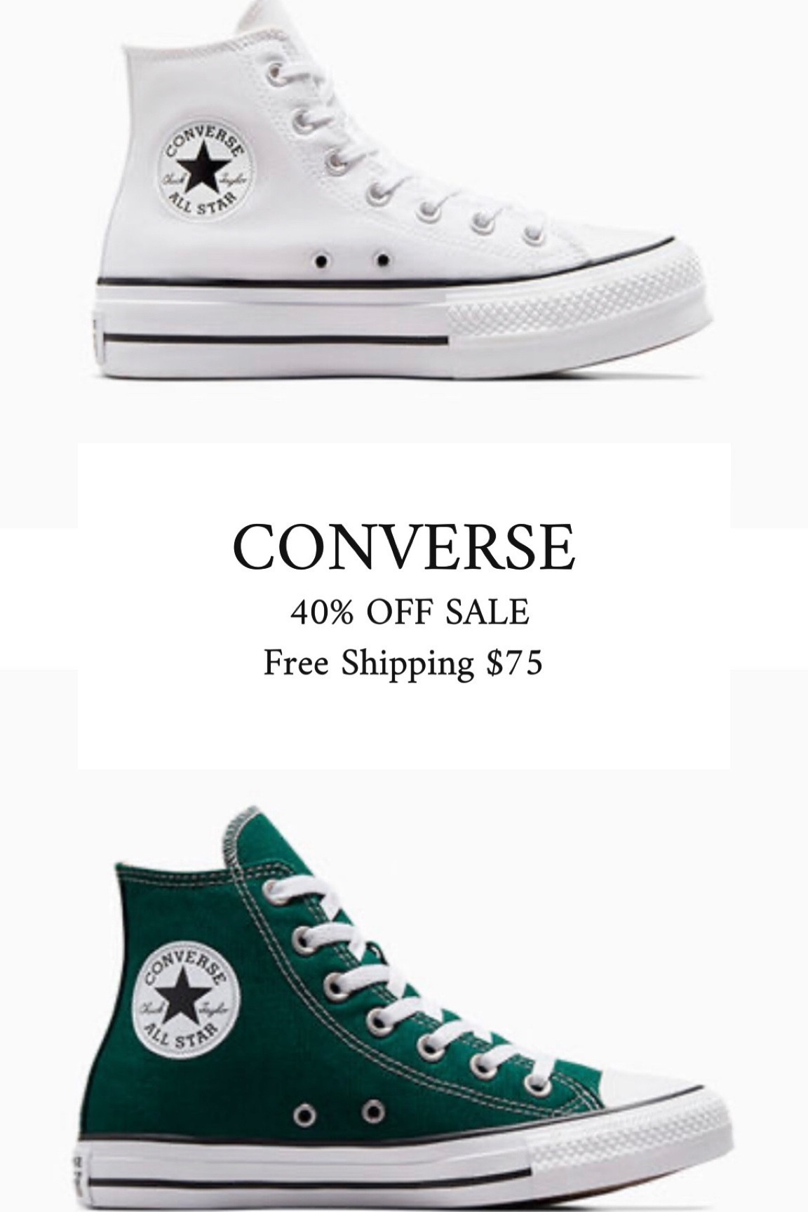 Gift ideas #converse #gift 