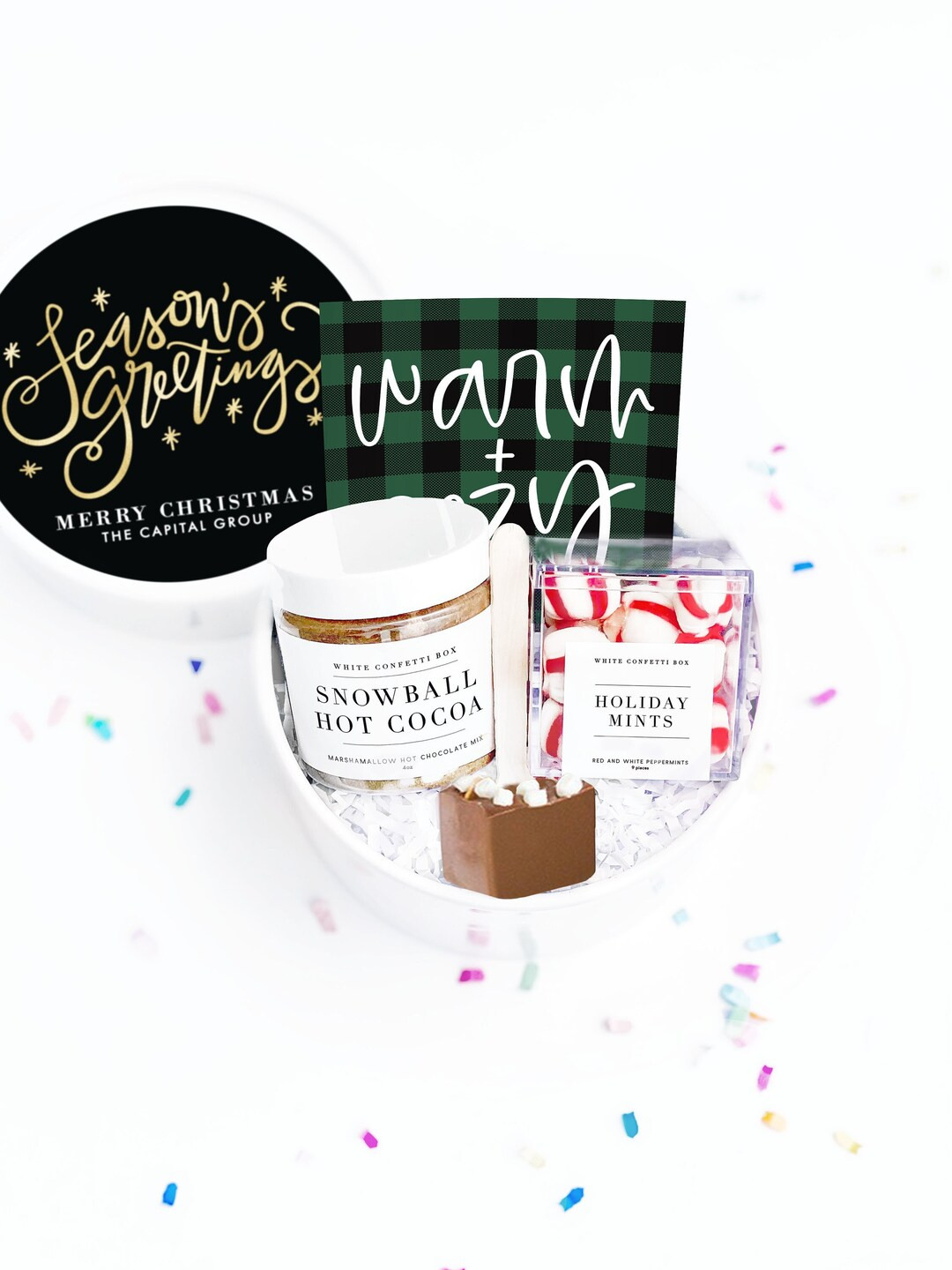 Hot Chocolate Gift Set - Corporate Gift Idea - Holiday Gift Set - Gifts under 25 - Christmas Gift... | Etsy (US)
