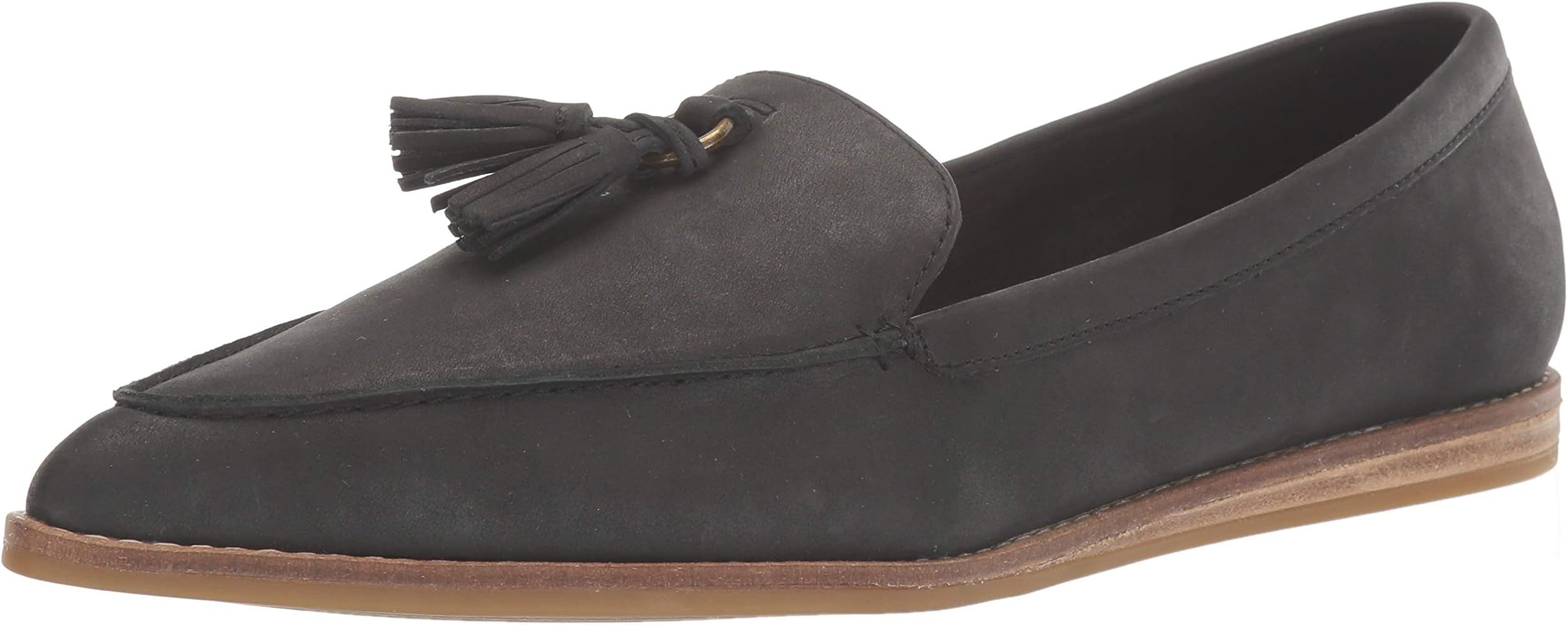 Sperry Women's Saybrook Slip on Leather Loafer Flat | Amazon (US)