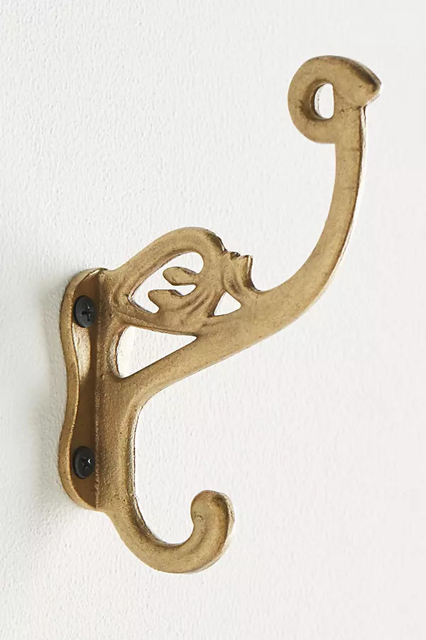 Cast Iron Marais Hook | Anthropologie (US)