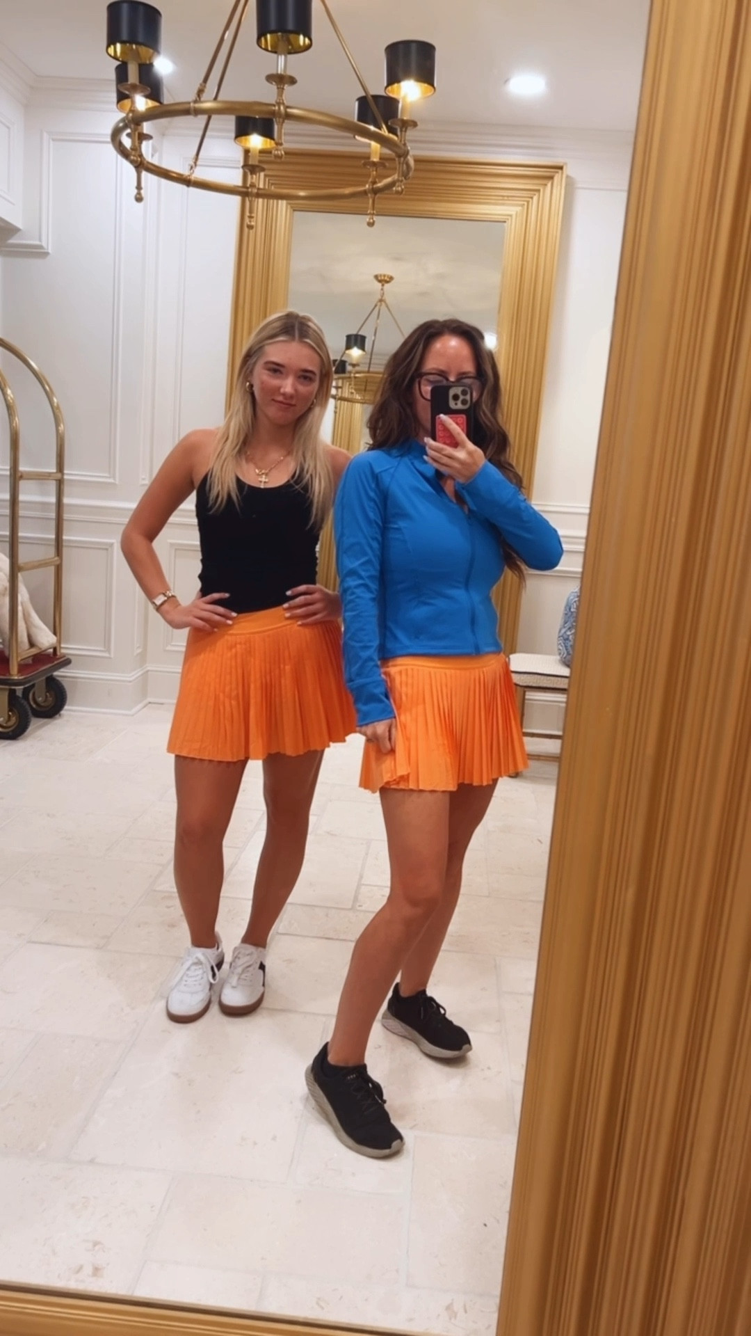 Amazon finds | athleisure | tennis skirts | ootd 

#LTKVideo #LTKActive #LTKStyleTip