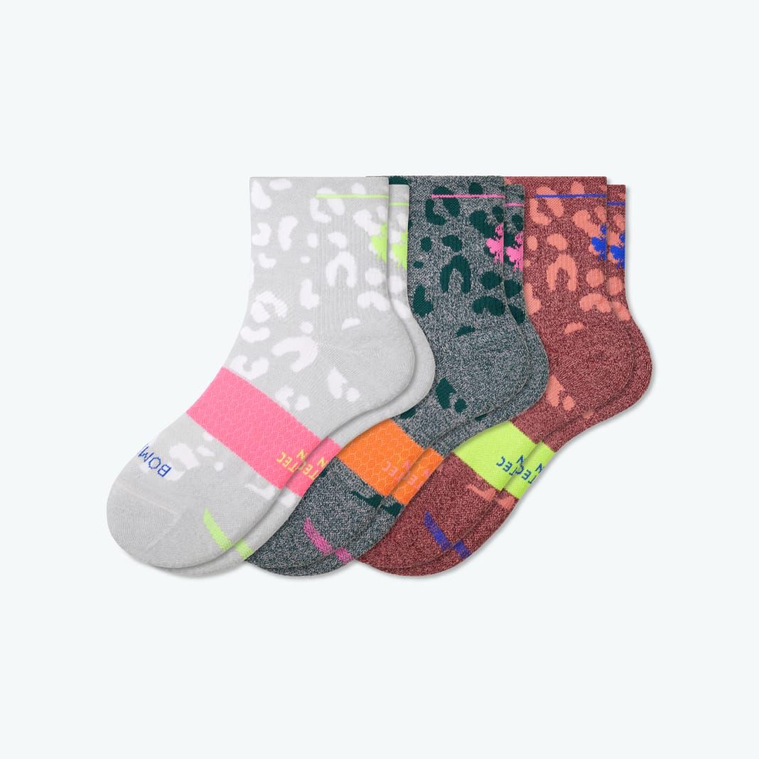 Women's Running Quarter Sock 3-Pack | Bombas Socks