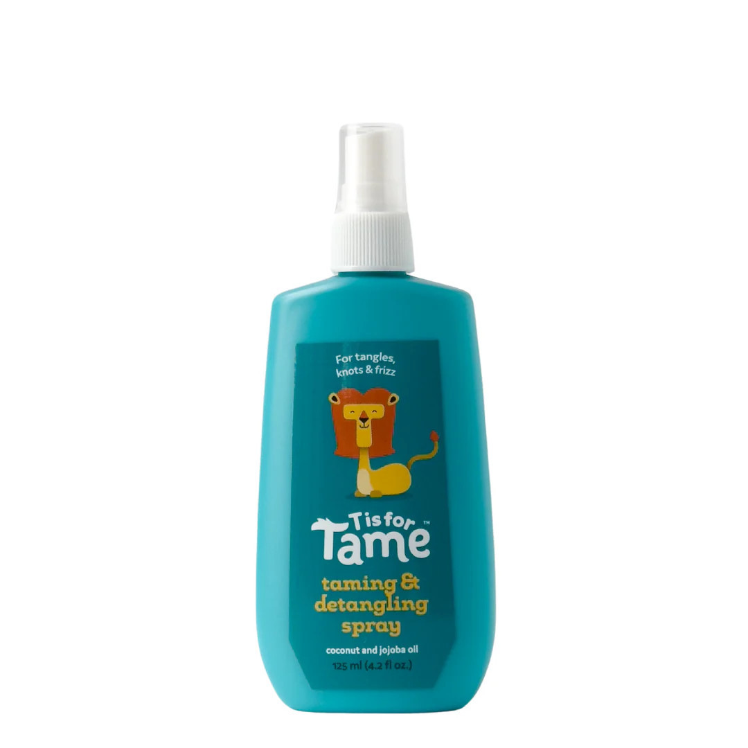 Baby Hair Detangler Spray - Natural Ingredients - T is for Tame | T is for Tame