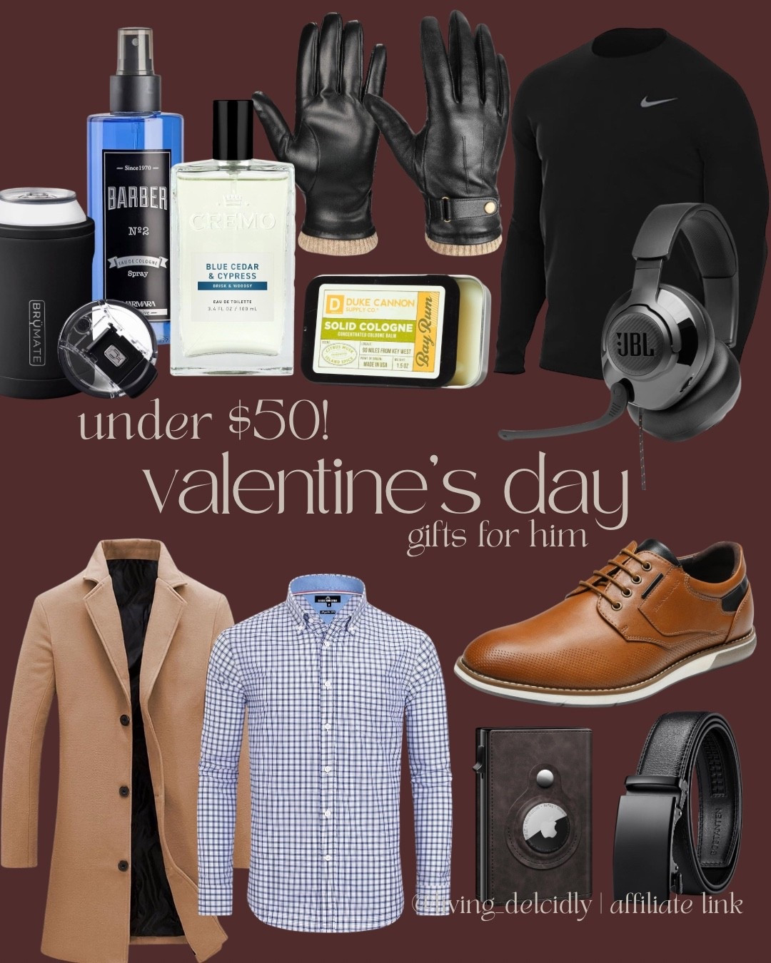 Gifts for him under $50 that arrive by Valentine’s Day!

Amazon Finds

#LTKMens #LTKValentine