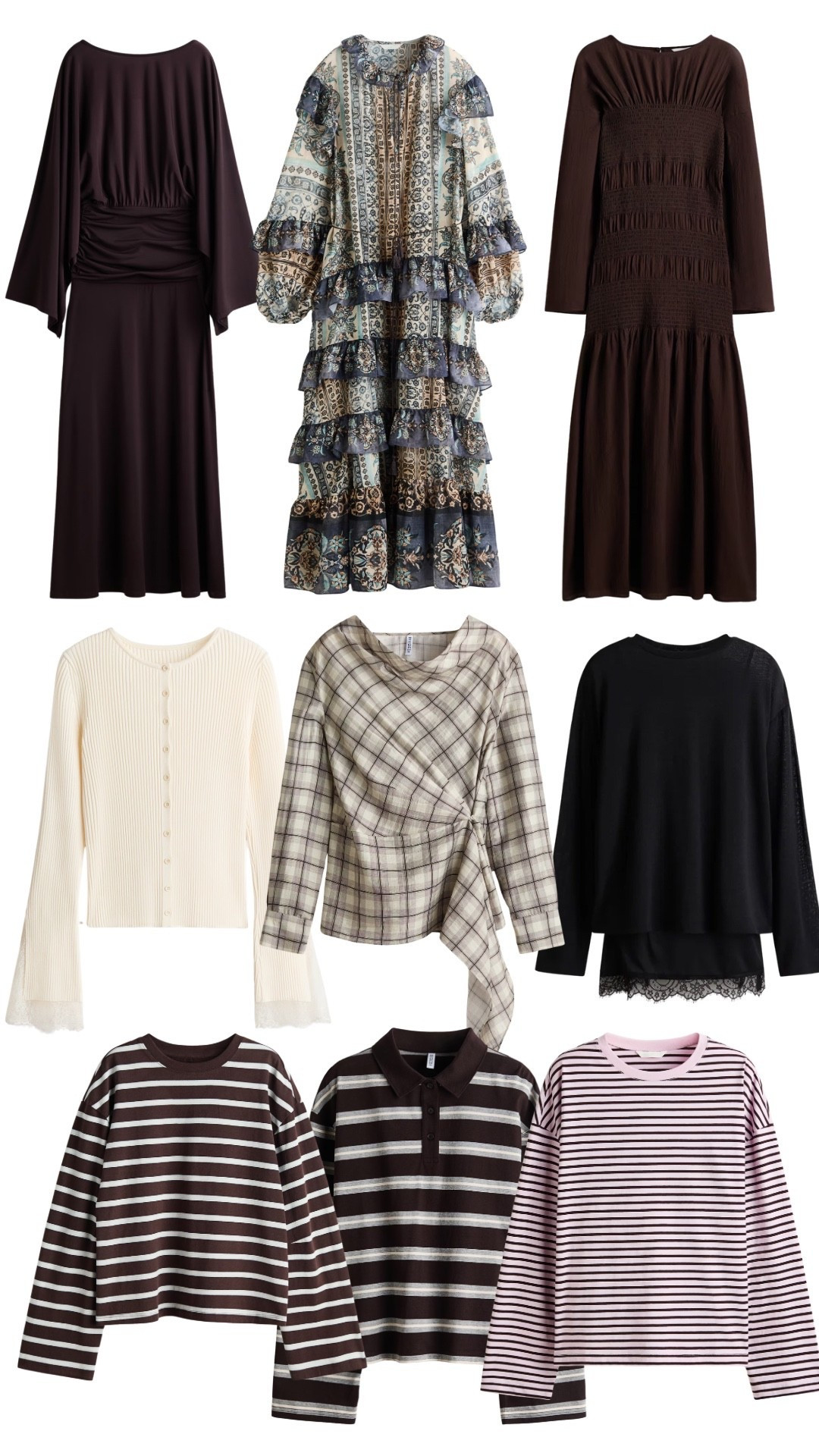 Labor Day sale 2026 at H&M! Modest long sleeve finds