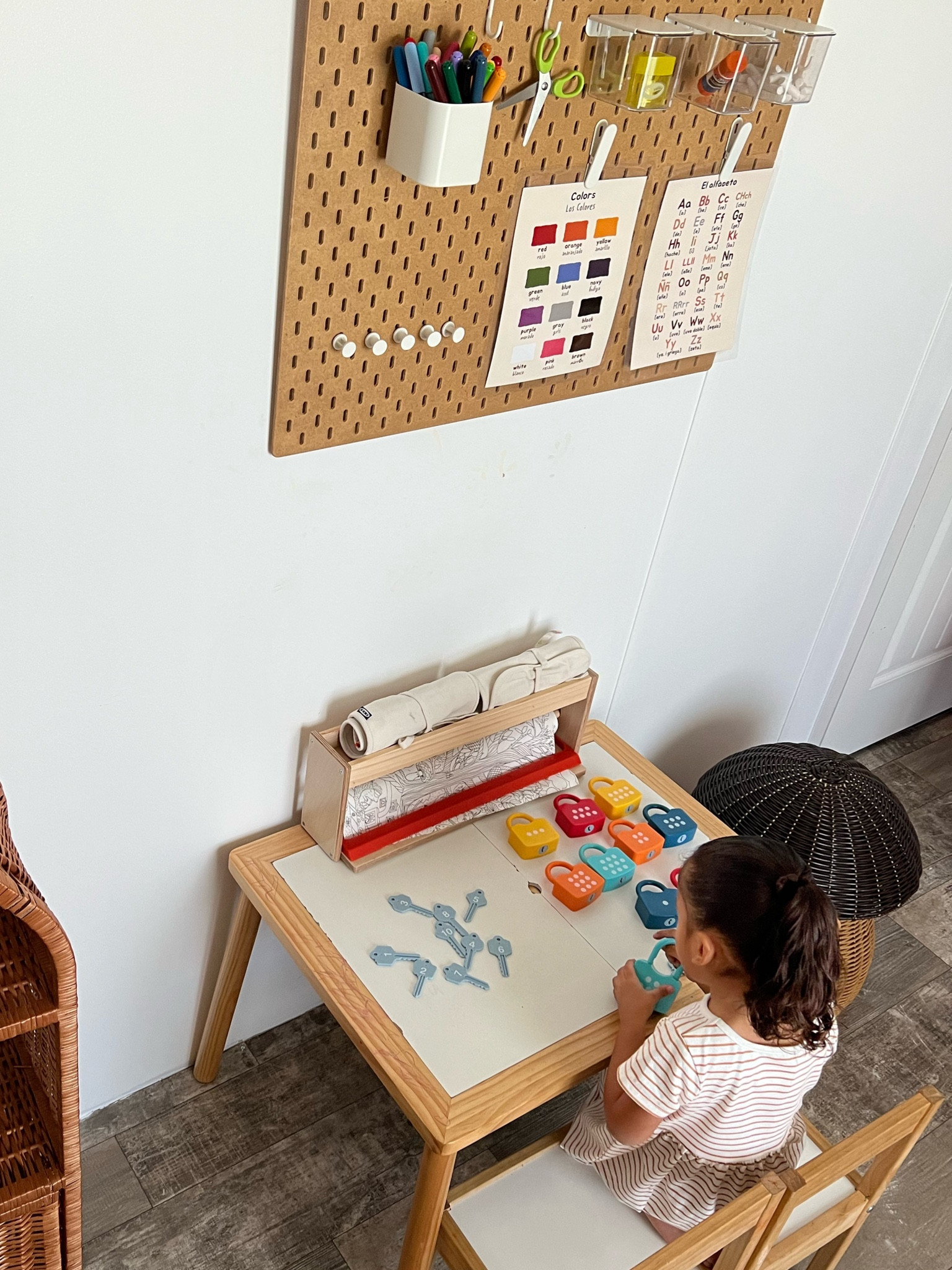 Learning Locks with Keys Numbers Matching & Counting - Montessori 

#LTKKids