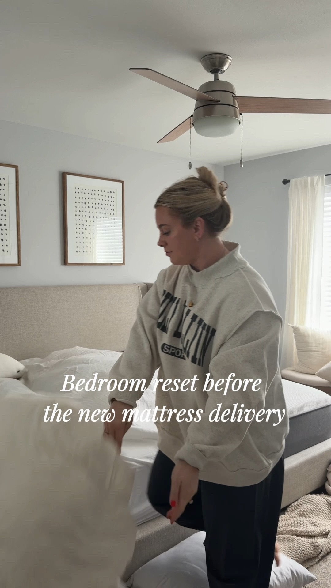 Linking our bedroom + new mattress!!!

#LTKHome #LTKdayinmylife