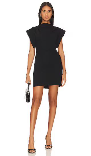 Edrina Mini Dress in Black | Revolve Clothing (Global)