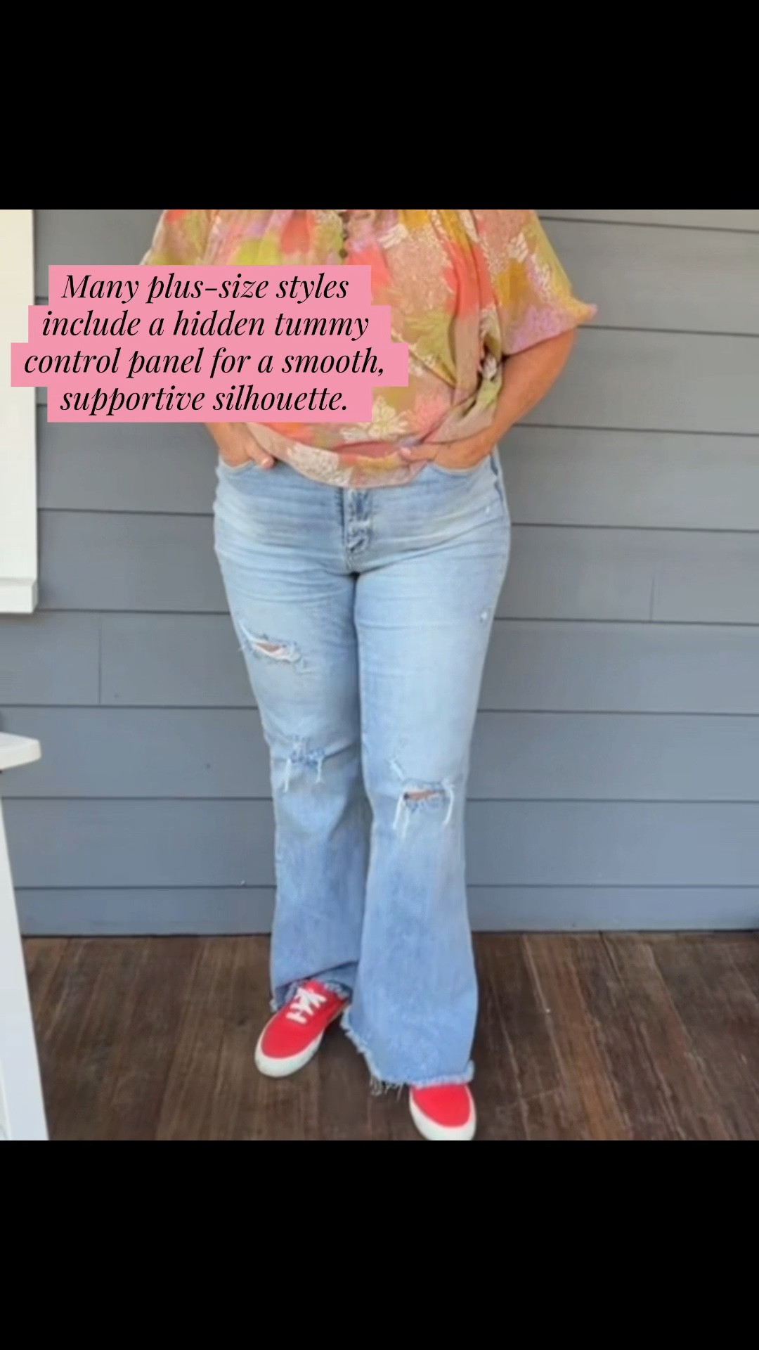 Judy Blue jeans are so comfortable you can wear them all day. Never feel like you’re wearing jeans. ￼

#LTKTall #LTKPlusSize