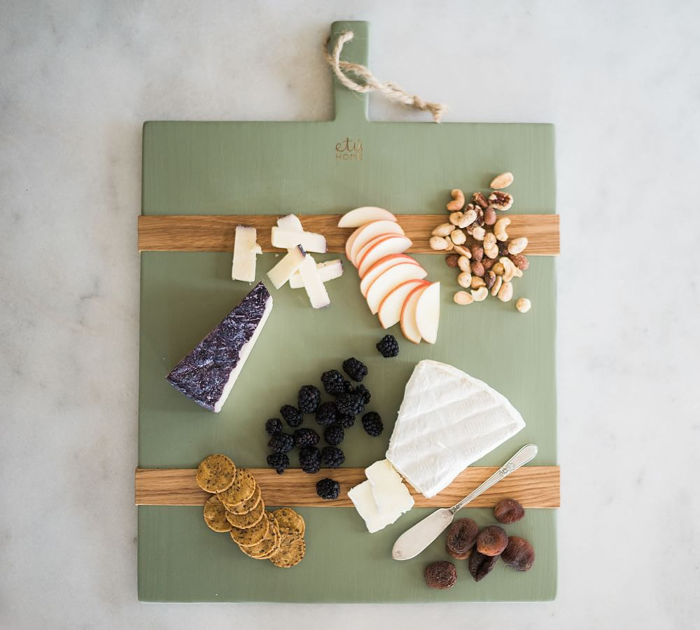 Mod Reclaimed Pine Wood Cheese Board - 22"W x 16"L | Pottery Barn (US)