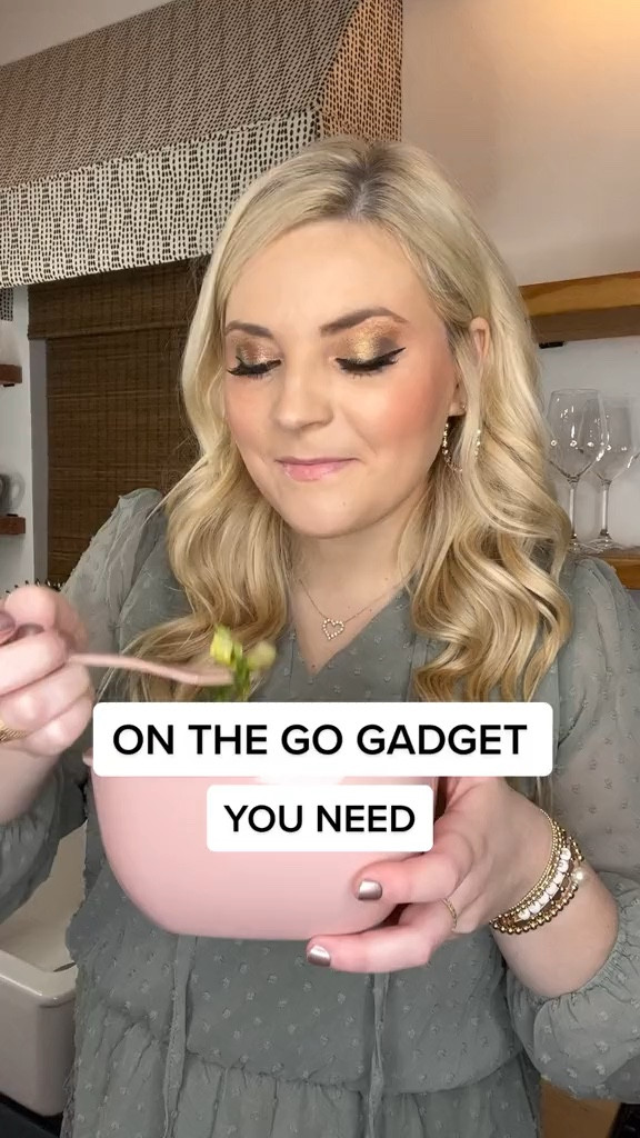 On the go gadget you need - stackable lunch container

Kortney and Karlee | #kortneyandkarlee

#LTKtravel #LTKunder50 #LTKFind