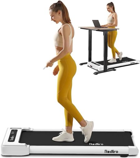 This walking pad seems pretty popular! I want to try one for under my desk to help get my steps in!

#LTKfitness #LTKover40 #LTKsalealert