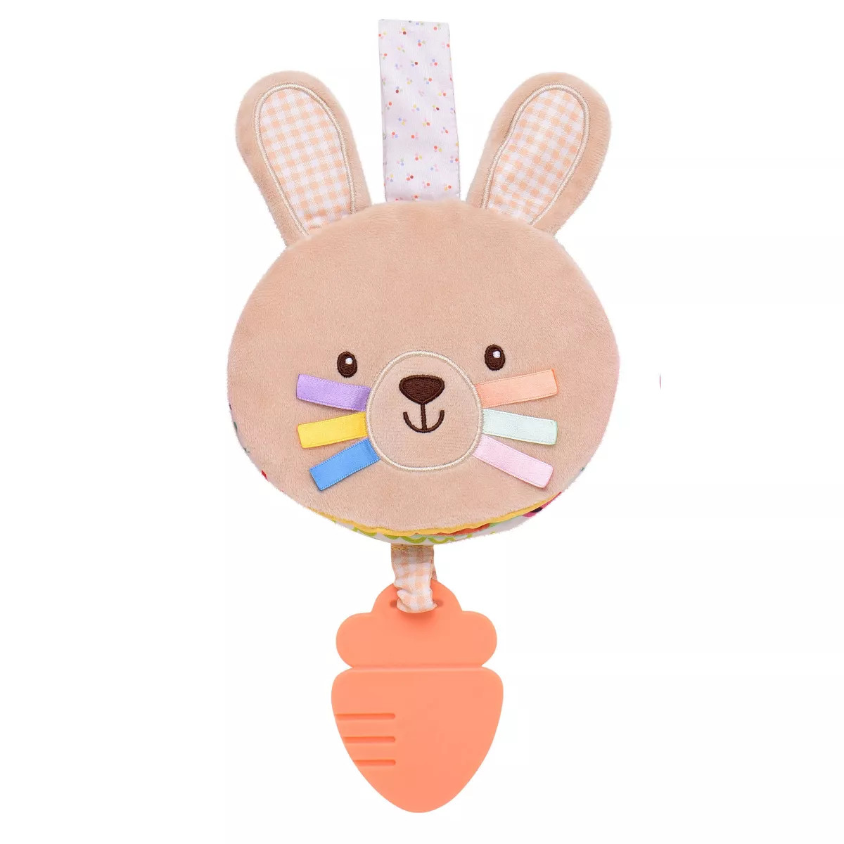 Magic Years 5" Soft Bunny Book Baby Learning Toy | Target