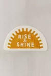 Rise And Shine Bath Mat | Urban Outfitters (US and RoW)