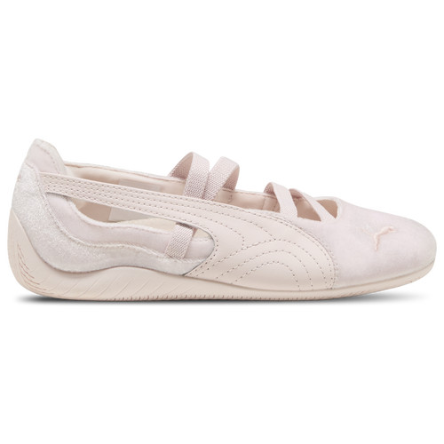 PUMA Girls PUMA Speedcat Ballet Velvet - Girls' Grade School Shoes Jasmine Flower/Pink Size 07.0 | Foot Locker (US)