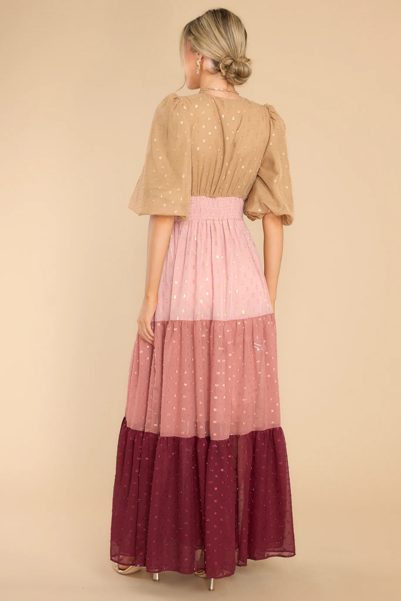 Better Be Good Mauve Maxi Dress | Red Dress 