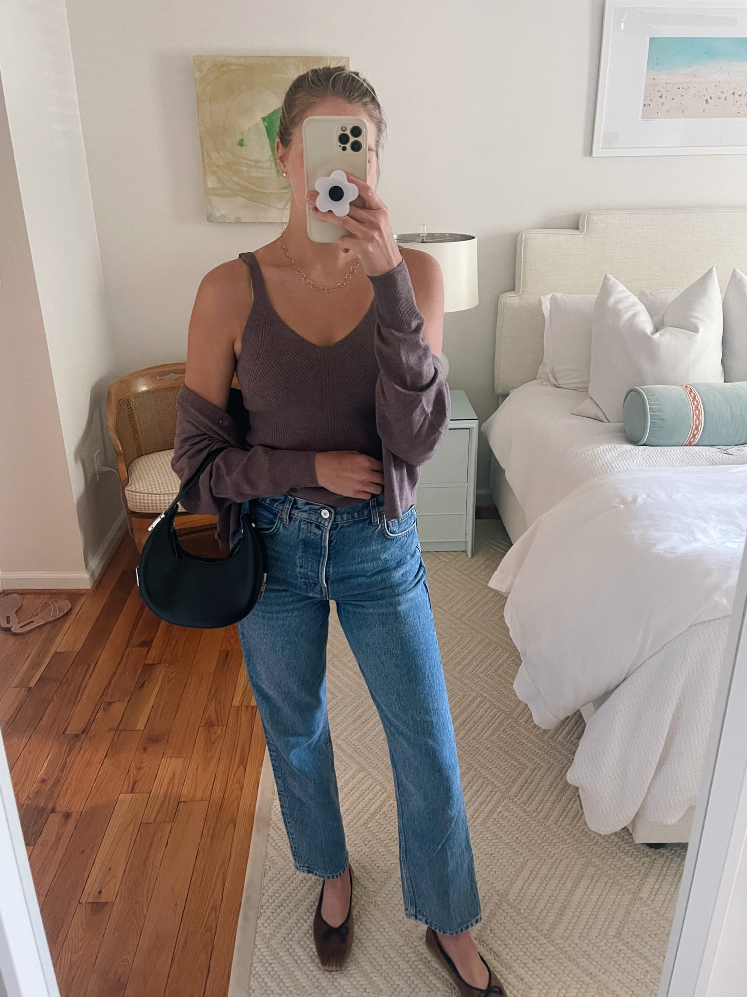 Obsessed with this knit set from target! Did a M in the stop and S in the sweater. 

Purse is from DeHome

#LTKunder50