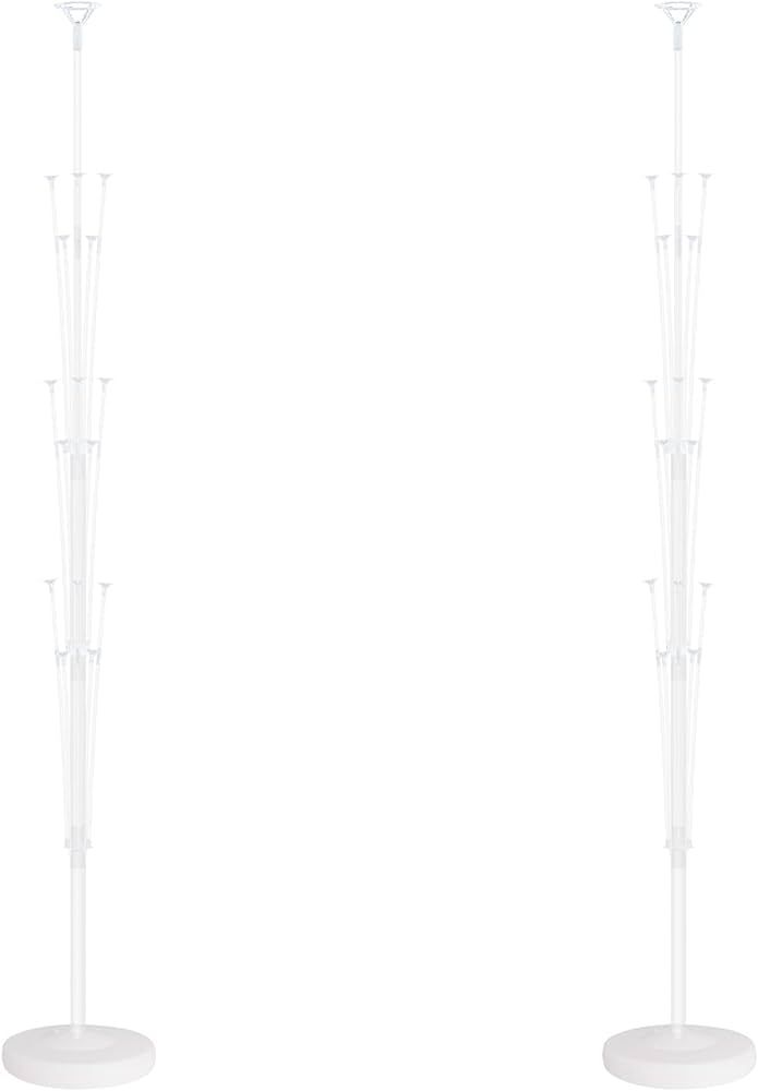 Balloon Column Stand Kit Set of 2 - Balloon Stand with Base, and Pole,Balloon Tower Backdrop Deco... | Amazon (US)