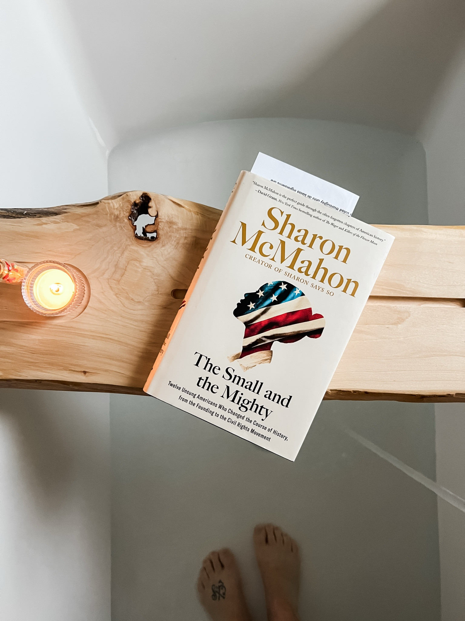 Enjoying is an understatement. So many incredible stories I have never heard before + the writing style 🙂 It. Is. So. Good  

#LTKFindsUnder100 #LTKHome #LTKFindsUnder50