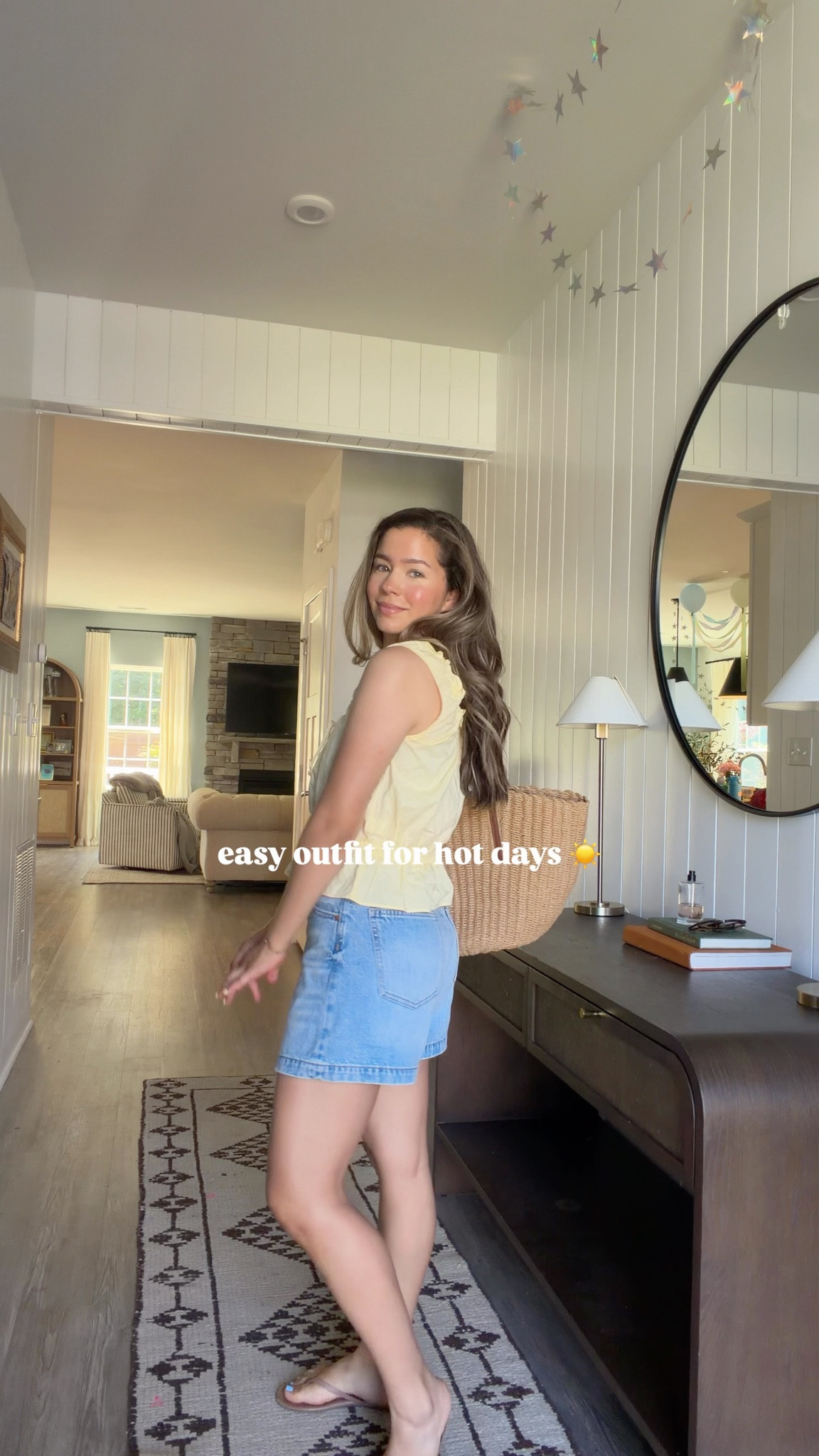 Size up in shorts: I’m wearing 26 but could’ve done 27! They run small


Easy summer outfit ☀️ 

Casual
Petite
Mom Outfit 

#LTKgrwm #LTKmomlife #LTKootd