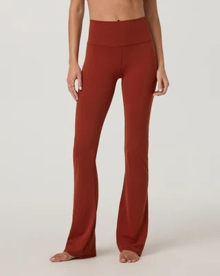 Vuori AllTheFeels™ Slim Flare | Red Ochre | Small | Vuori Clothing (US & Canada)