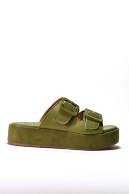 Cordani Karson Slide Sandals | Anthropologie (US)