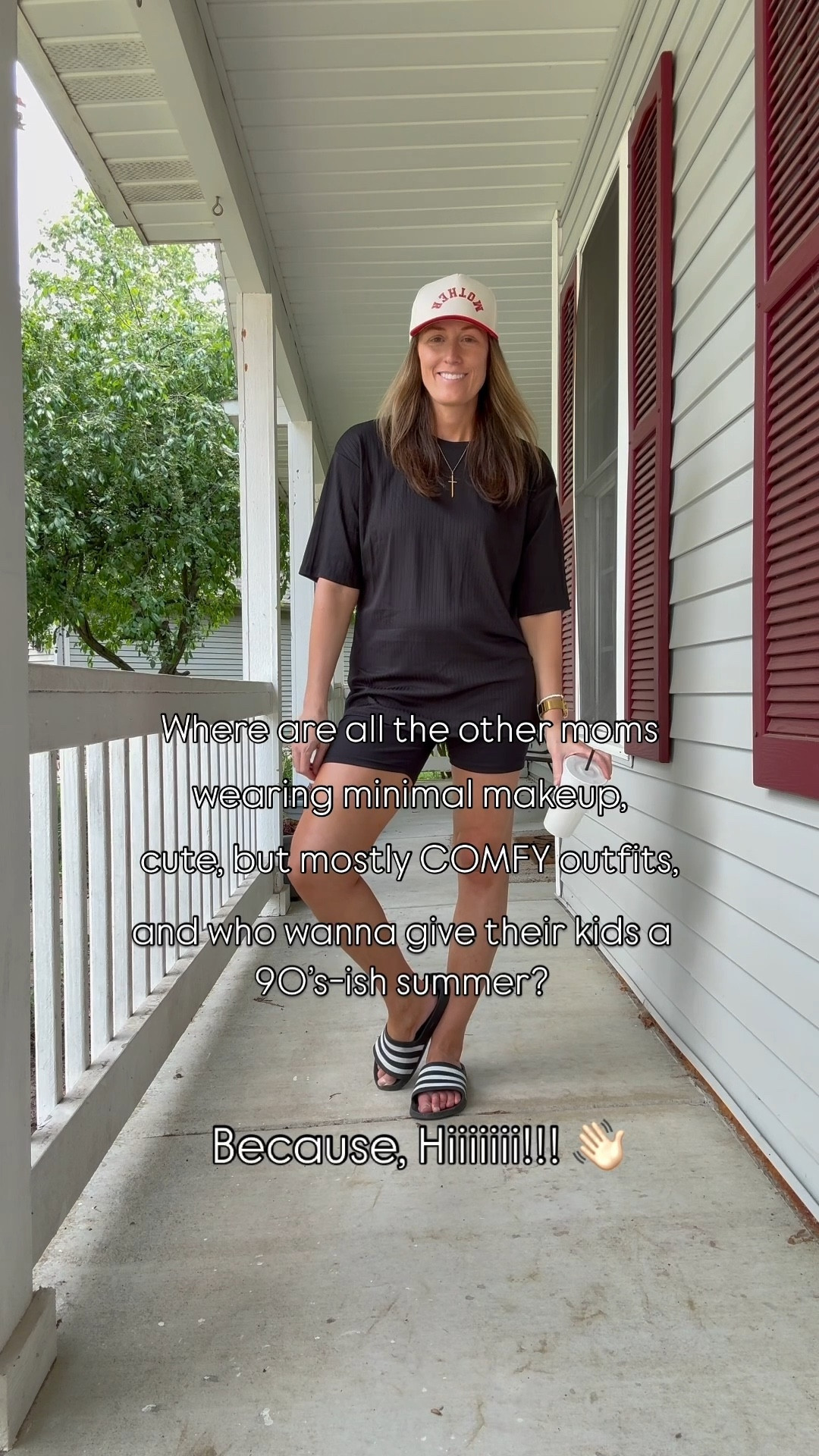 Wearing a small in this Amazon set.

Everyday outfits. Easy outfits. Easy outfit ideas. Neutral basics. Summer outfits. Summer outfit idea. Casual outfits. Basic mom outfit. Casual outfit idea. Casual outfit. Everyday outfit. Mom outfit. Street style. Casual mom outfit. Two piece set. Amazon outfit. Trucker hat. Slide sandals.

#LTKSeasonal #LTKOver40 #LTKFindsUnder100