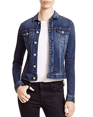 Ag Jacket - Robyn Denim in Torrent | Bloomingdale's (US)