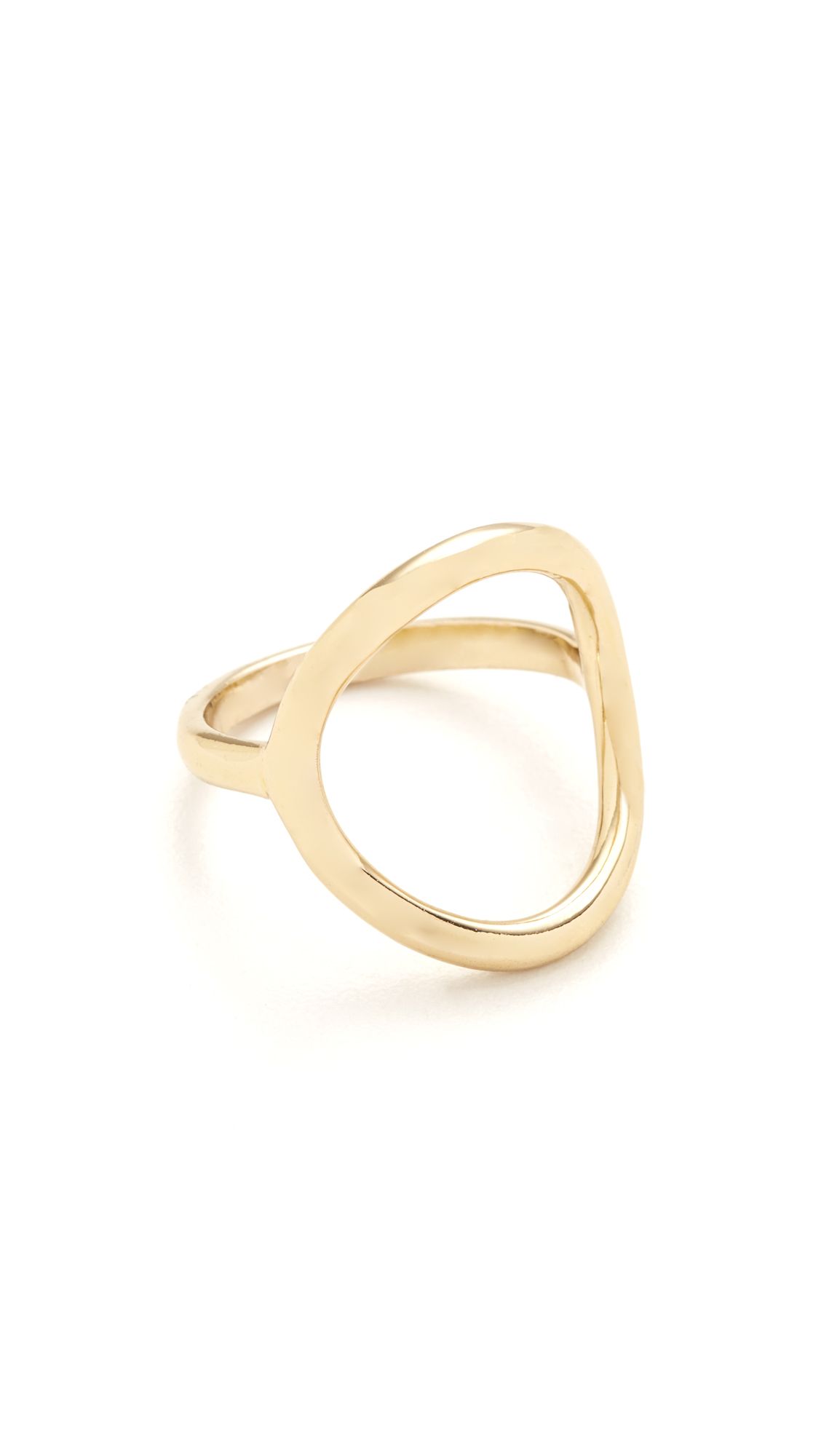 Madewell Ceremony Circle Ring | Shopbop
